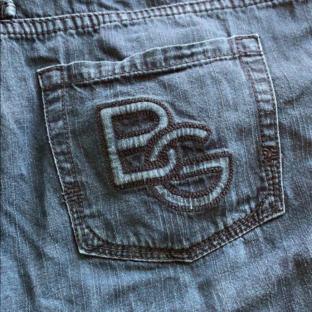 BCBG dark denim soft and thin jeans